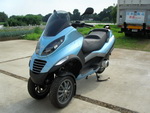 �������� �� ������ �������� Piaggio MP3 2007 ���� 9